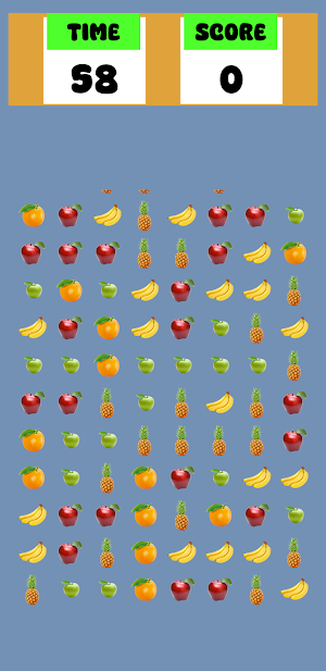 Fruits Funny Match Screenshot 0