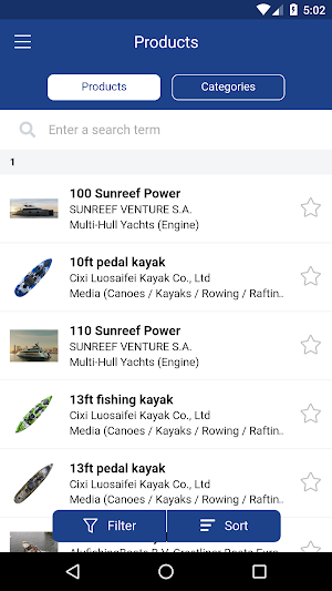 boot Düsseldorf App Screenshot 1
