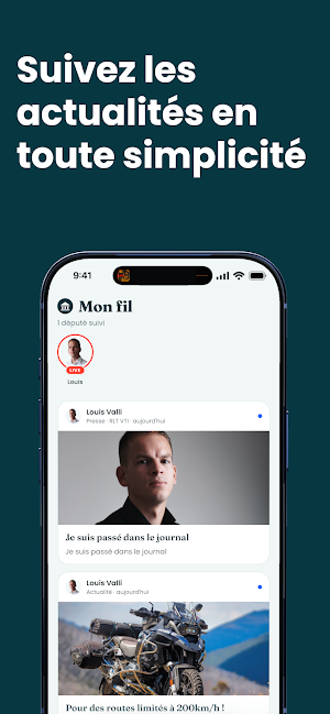 Députés.be Screenshot 1