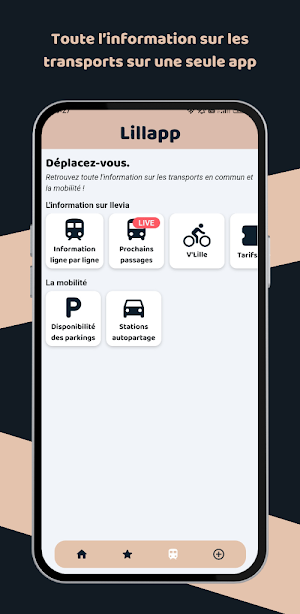 Lillapp Screenshot 2