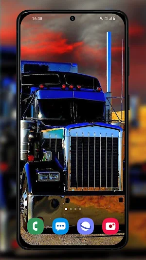 Truck photo wallpapers Screenshot 2