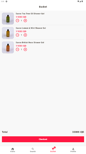Savoo IQ Screenshot 2