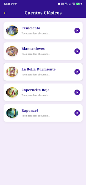 Cuentos para Dormir Screenshot 1