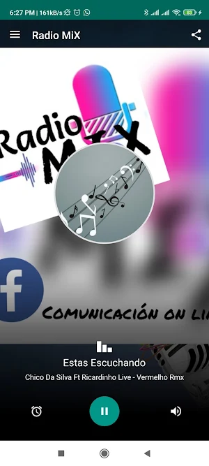 RadioMix Screenshot 1