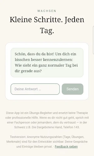 Wachsen Screenshot 1