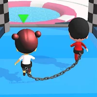 Chained Man Race