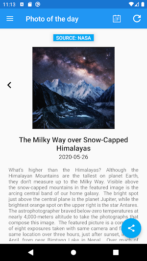 AstroApp Screenshot 1