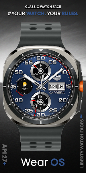 TAG HEUER CARRERA 2 Watch Face Screenshot 0