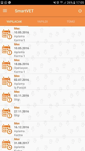SmartVET Screenshot 1