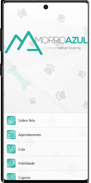 Clínica Veterinária Morro Azul Screenshot 2