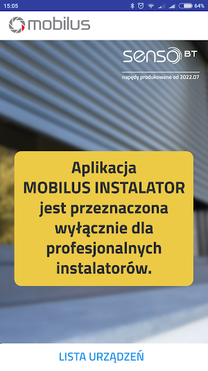 Mobilus Instalator Screenshot 0