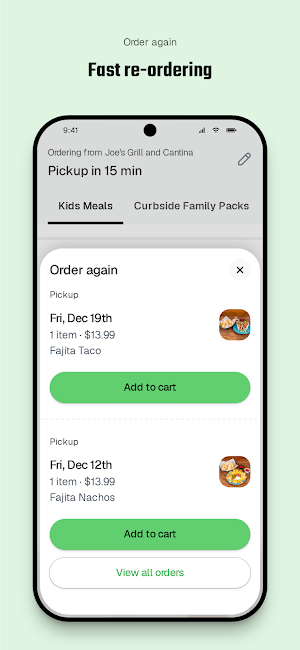 Joe's Grill and Cantina Screenshot 3