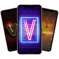 Letter V Wallpaper HD