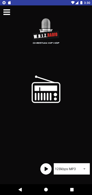 W.H.I.Z. Radio Screenshot 2