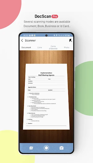 DocScan Pro Screenshot 2