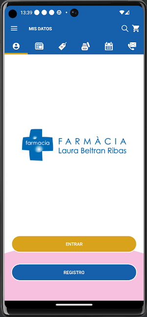 Farmacia Laura Beltran Ribas Screenshot 0