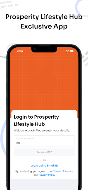Prosperity Lifestyle Hub Screenshot 0
