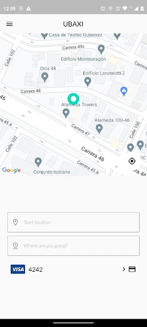 Ubaxi Screenshot 2