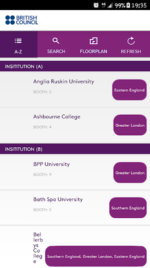 Apply UK ศึกษาต่อสหราชอาณาจักร Screenshot 3