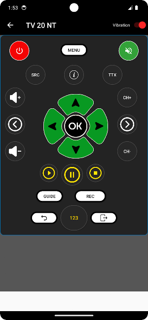 Remote for Funai Screenshot 2