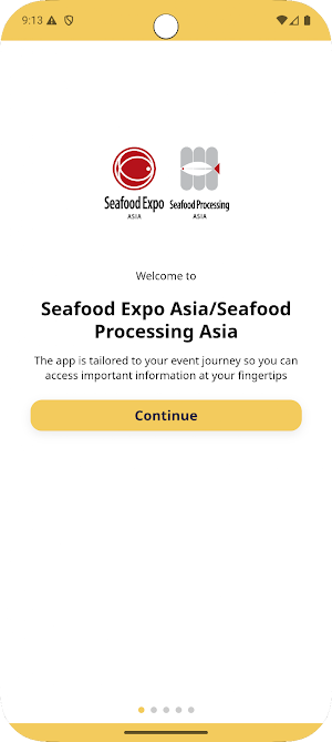 Seafood Expo Asia Screenshot 1