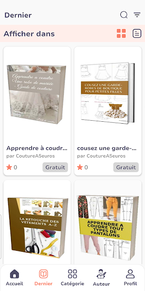 CoutureA5euros Screenshot 2