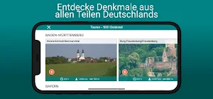 1001 Denkmal Screenshot 1
