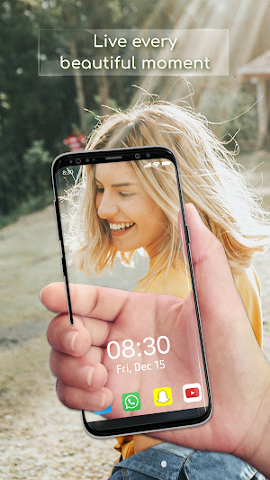 Camera Transparent - Transparent Live Wallpaper Screenshot 2