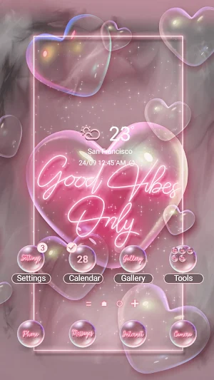 Good Vibes Only - Wallpaper Screenshot 0