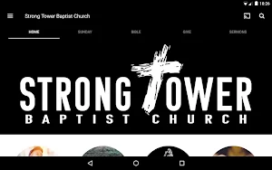 Strong Tower Baptist Screenshot 3