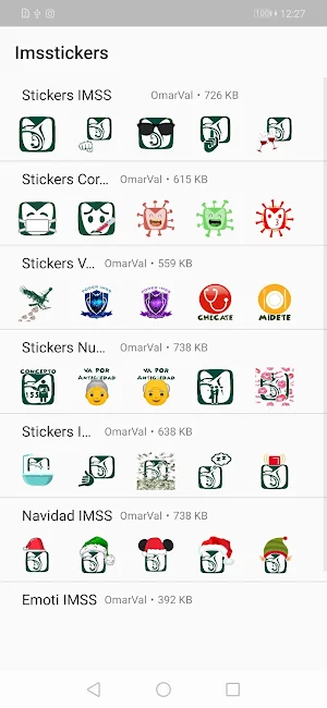 Imsstickers Screenshot 1