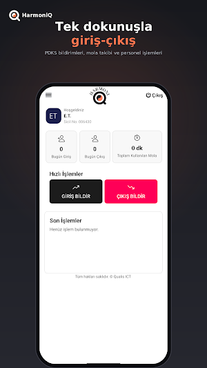HarmoniQ Screenshot 2