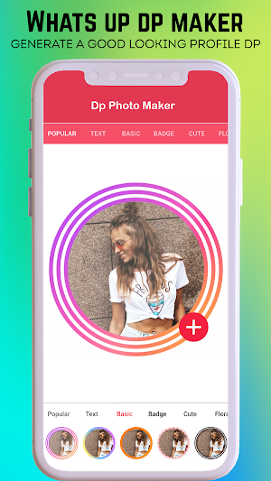WhatsUp dp maker Screenshot 3