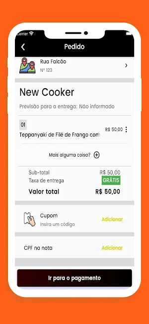 New Cooker Screenshot 2
