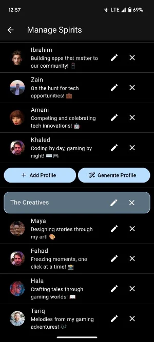 SpiritsOS Screenshot 0