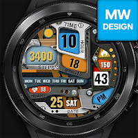 Watch Face Complex Sports