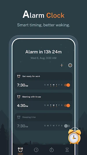 Alarm Clock App & Timer Screenshot 0