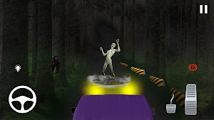 Scary Driving: Horror Games 3D Screenshot 2