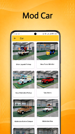 Mod Bus Simulator India Screenshot 3