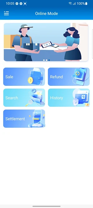 NEXGO SoftPOS Demo Screenshot 0