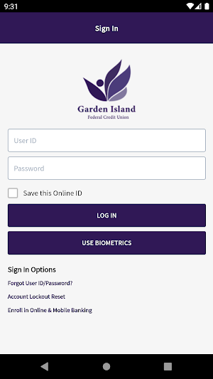 Garden Island FCU Mobile Screenshot 1