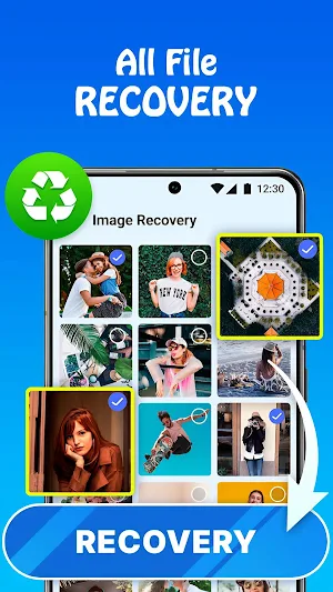 File Recovery - Photo Recovery Screenshot 2