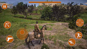 Wild West Cowboy Survival Game Screenshot 3