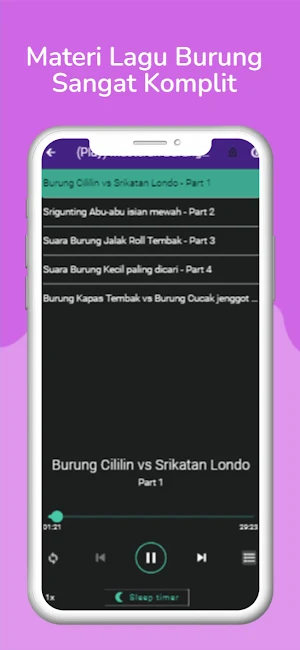 Masteran Burung Roll Tembak Screenshot 0