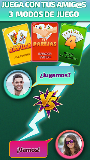 Mus Maestro - juego de mus / naipes /cartas online Screenshot 1