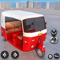 Tuk Tuk Rickshaw Games