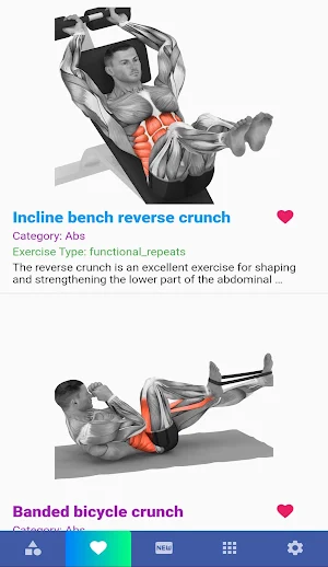 Muscle Exercies Screenshot 3