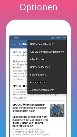 Leipzig Nachrichten Screenshot 2