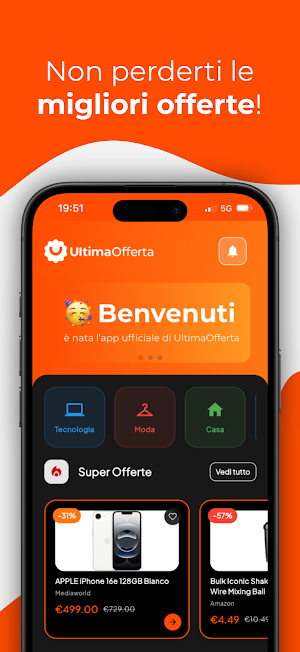 UltimaOfferta - Offerte Flash Screenshot 0