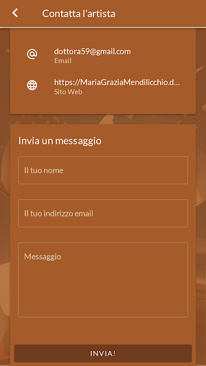 Maria Grazia Mendilicchio Screenshot 2